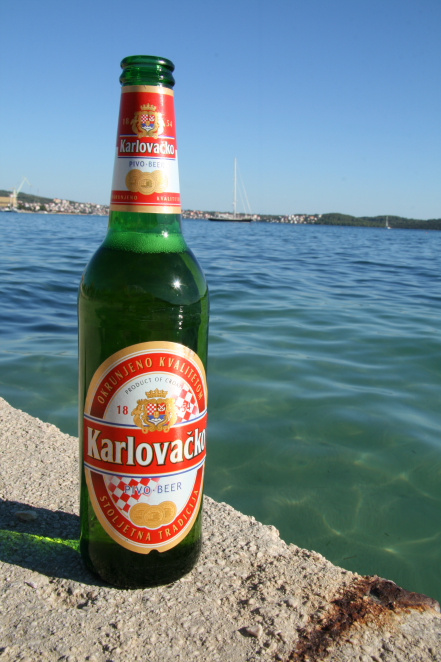 beer in croatia.JPG